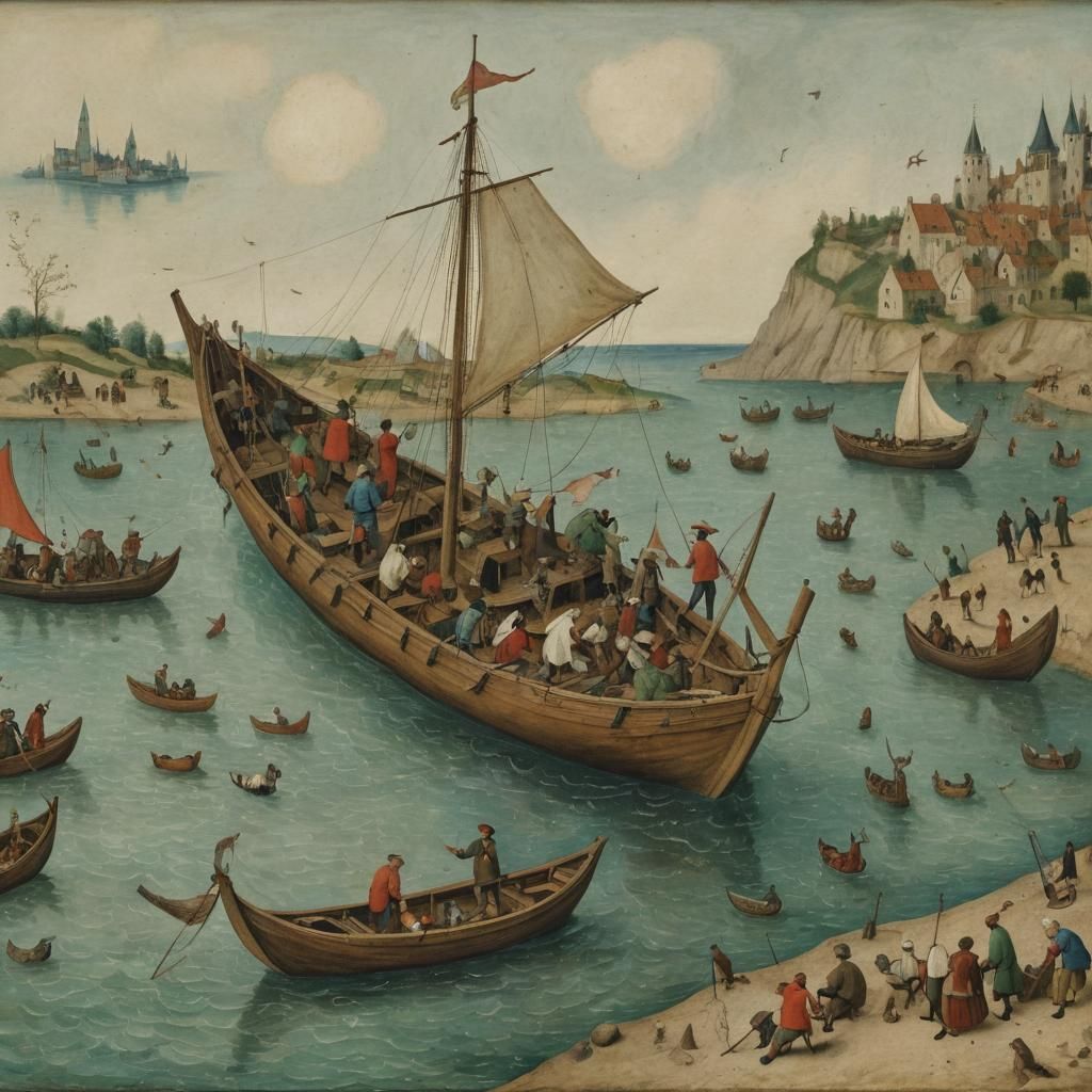 Goat Boat: Unconventional Vessels Inspired by Masters