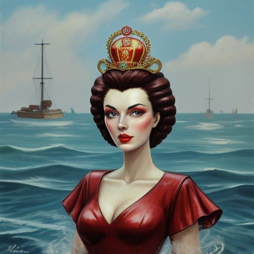 Siren Head in Soviet Union 1950s