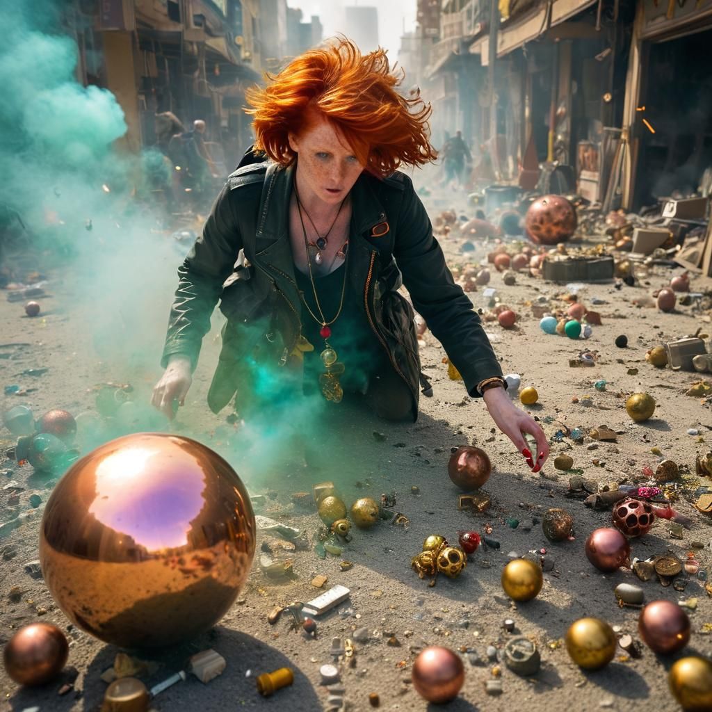 In 'The Zone': "I Saw IT! I SAW IT but then it became Many and..."