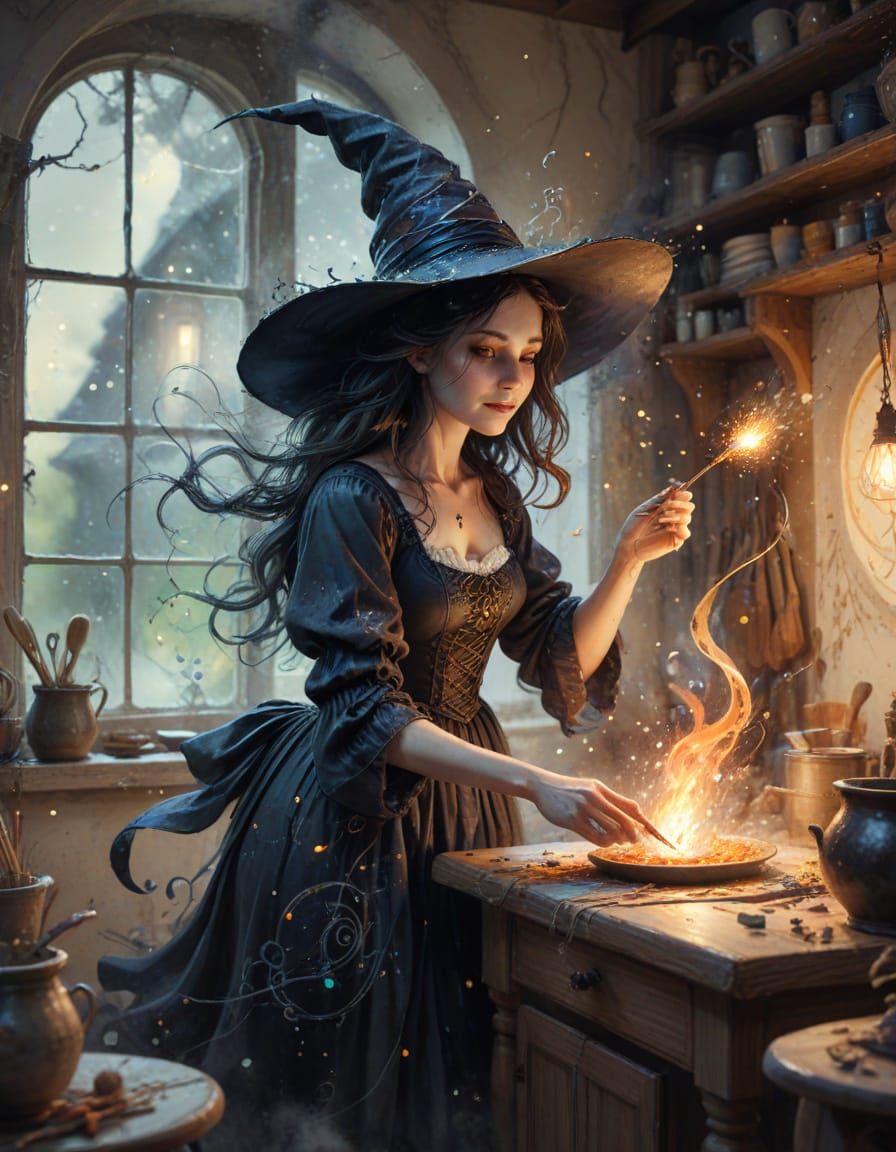 Magical Chores