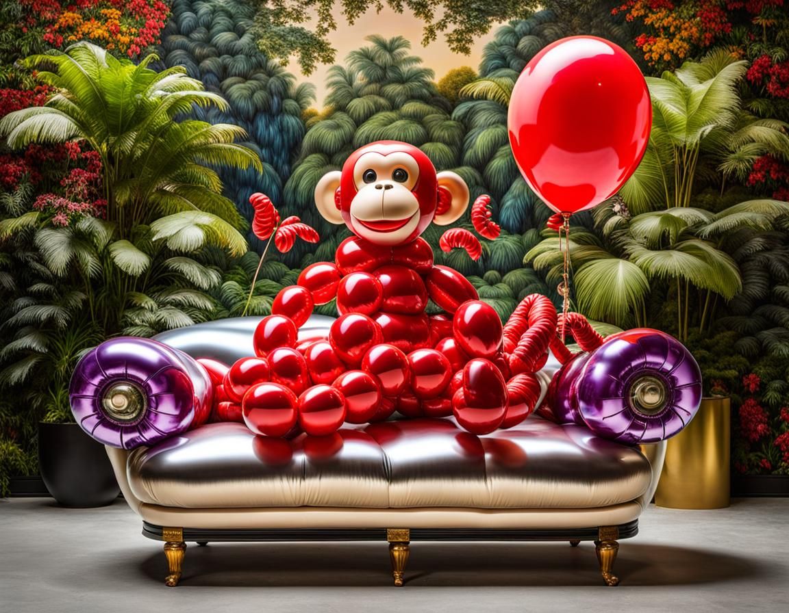 Maximalist Angel of Death Monkey