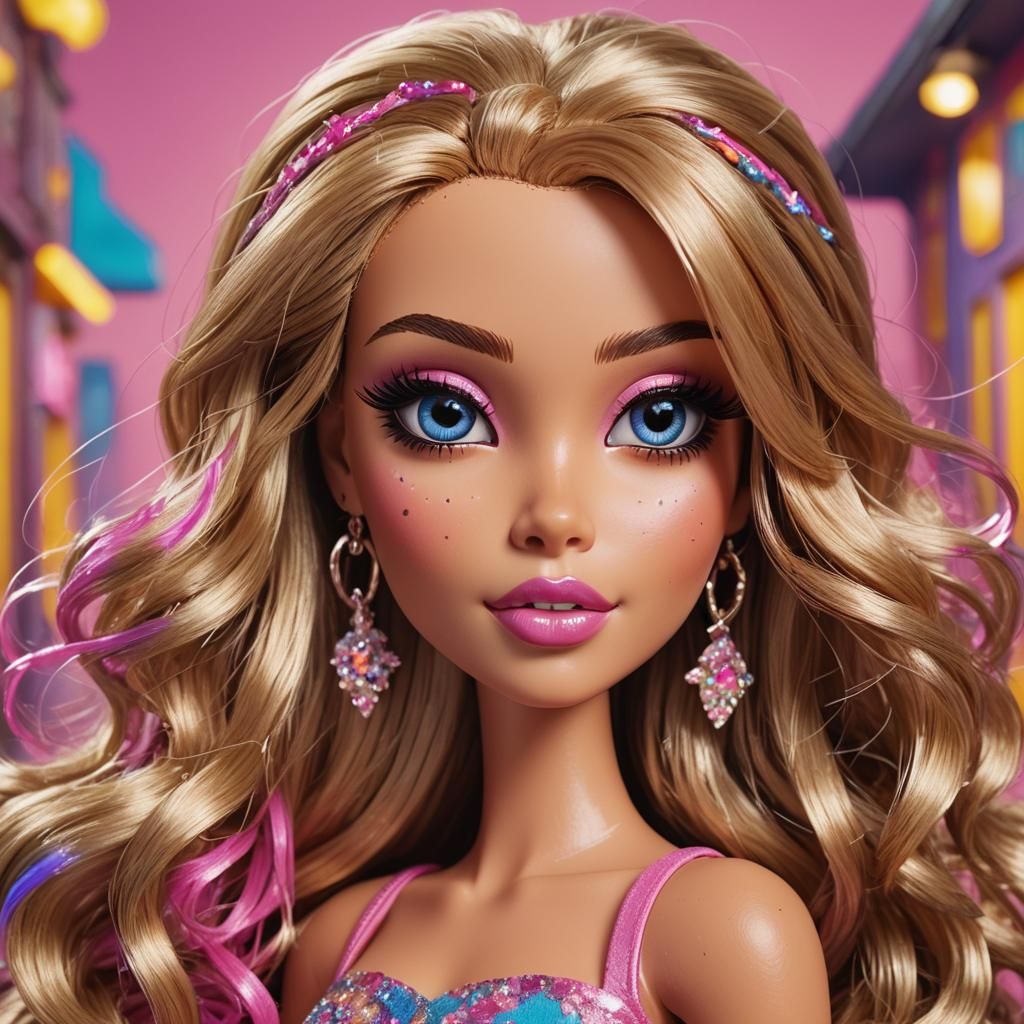 Hyperrealistic Bratz Dolls Styled Like Barbie