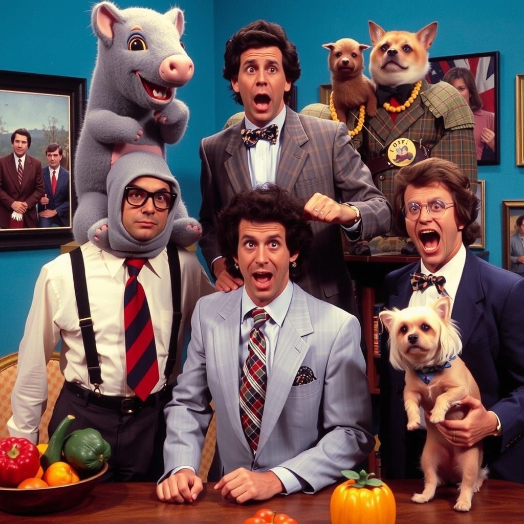 Bizarre 80s Home Video Moment