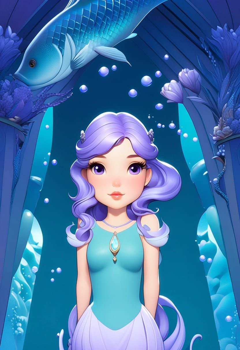 More and more mermaids