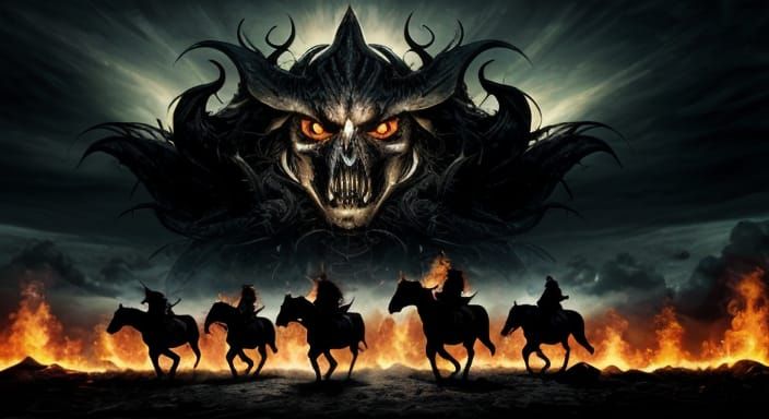 Four Horsemen Bring Divine Reckoning