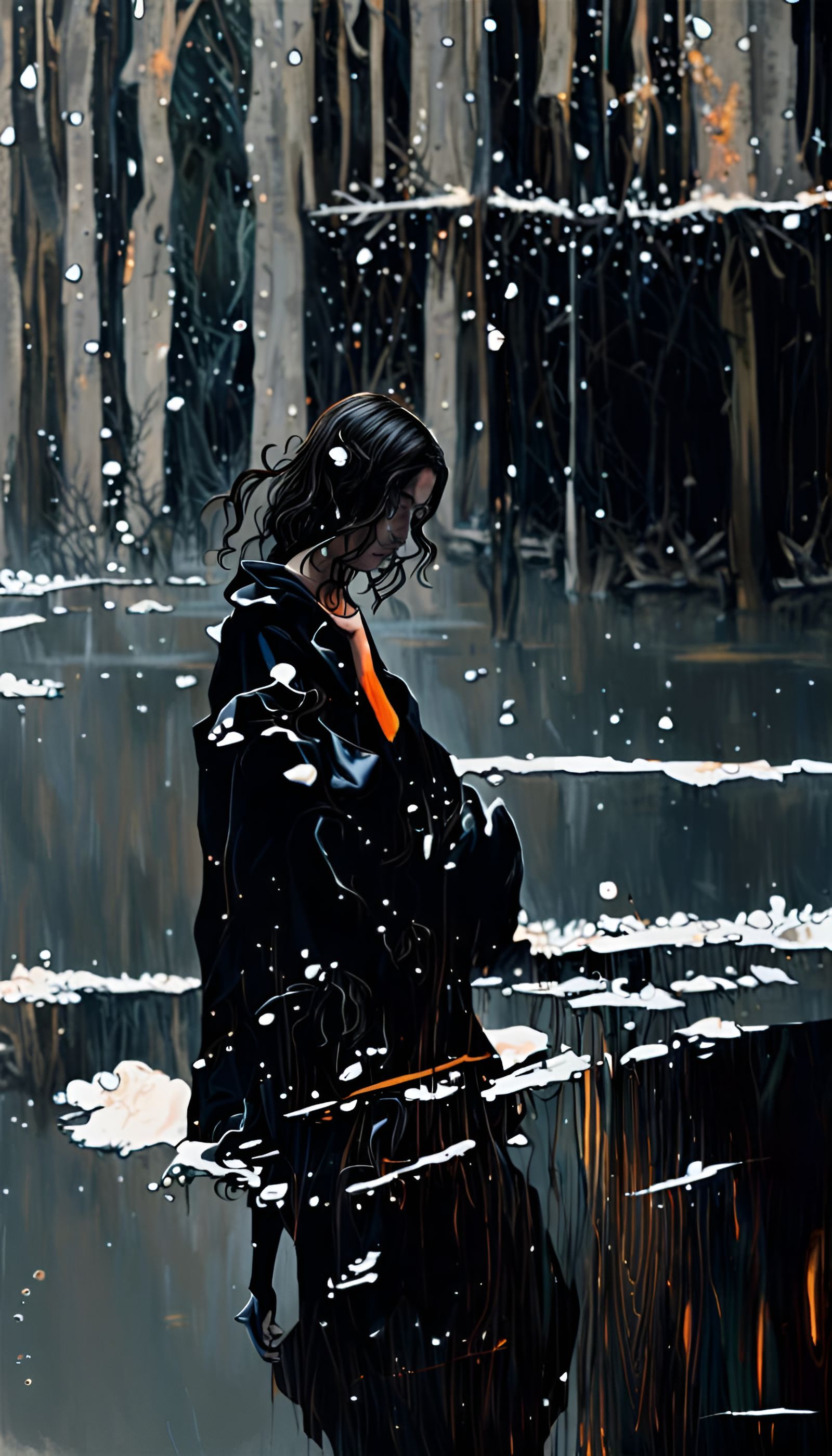 I watch my days dwindle, but I know that love is foreva eva