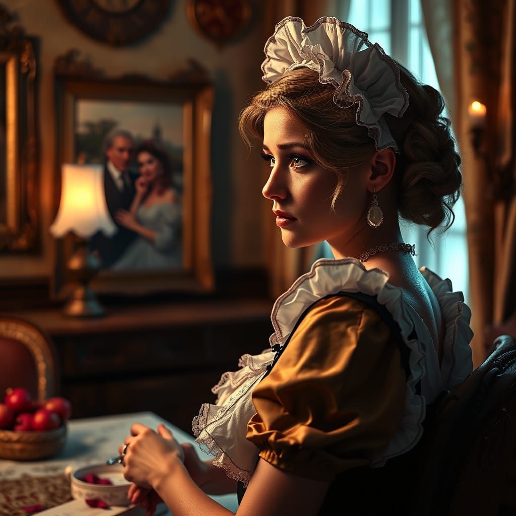 Sissymaid's Bittersweet Moment in Hyperrealistic Comic Book ...