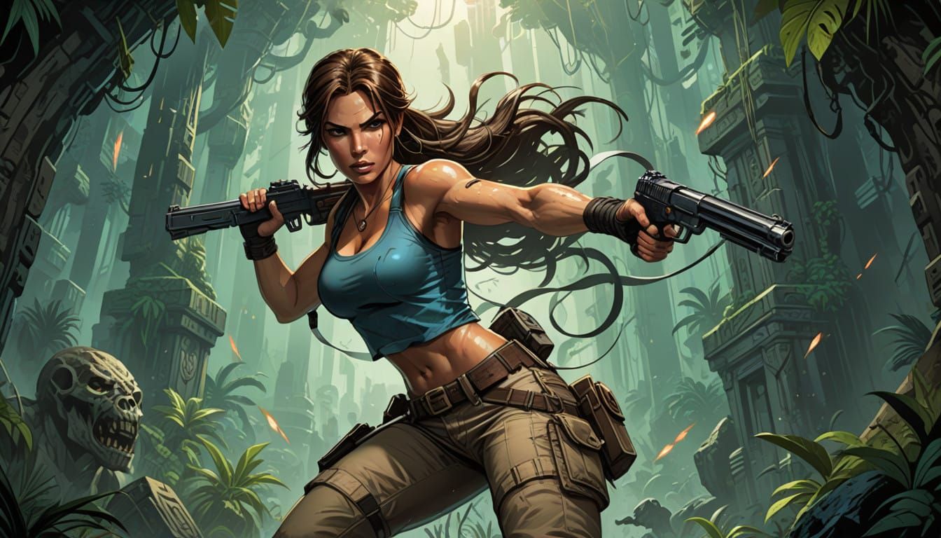 Tomb Raider in the Jungle