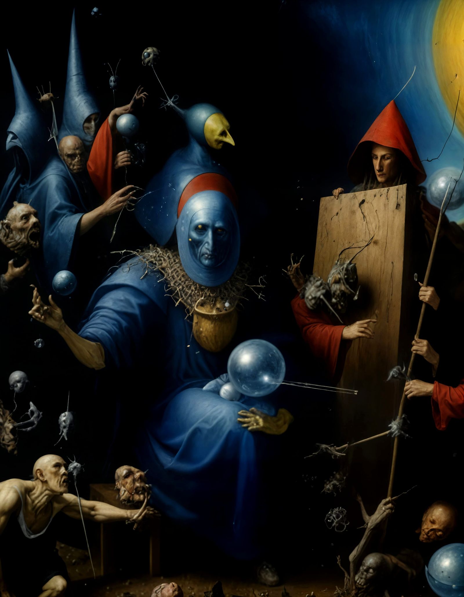 Artist, Interrupted...