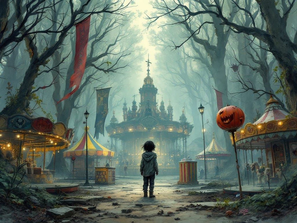 The Boy and the Broken Calliope