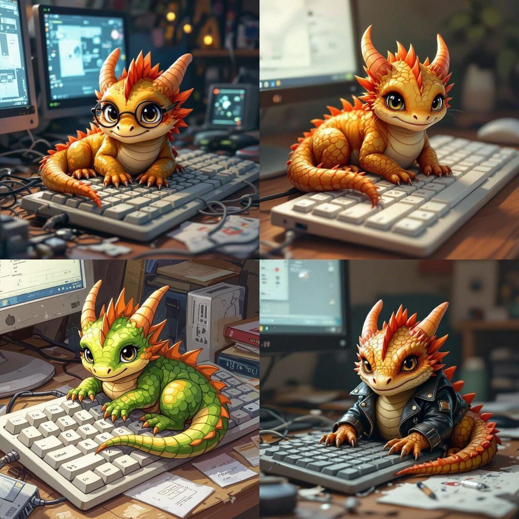 Dragon Blocks Computer Access Like a Cat