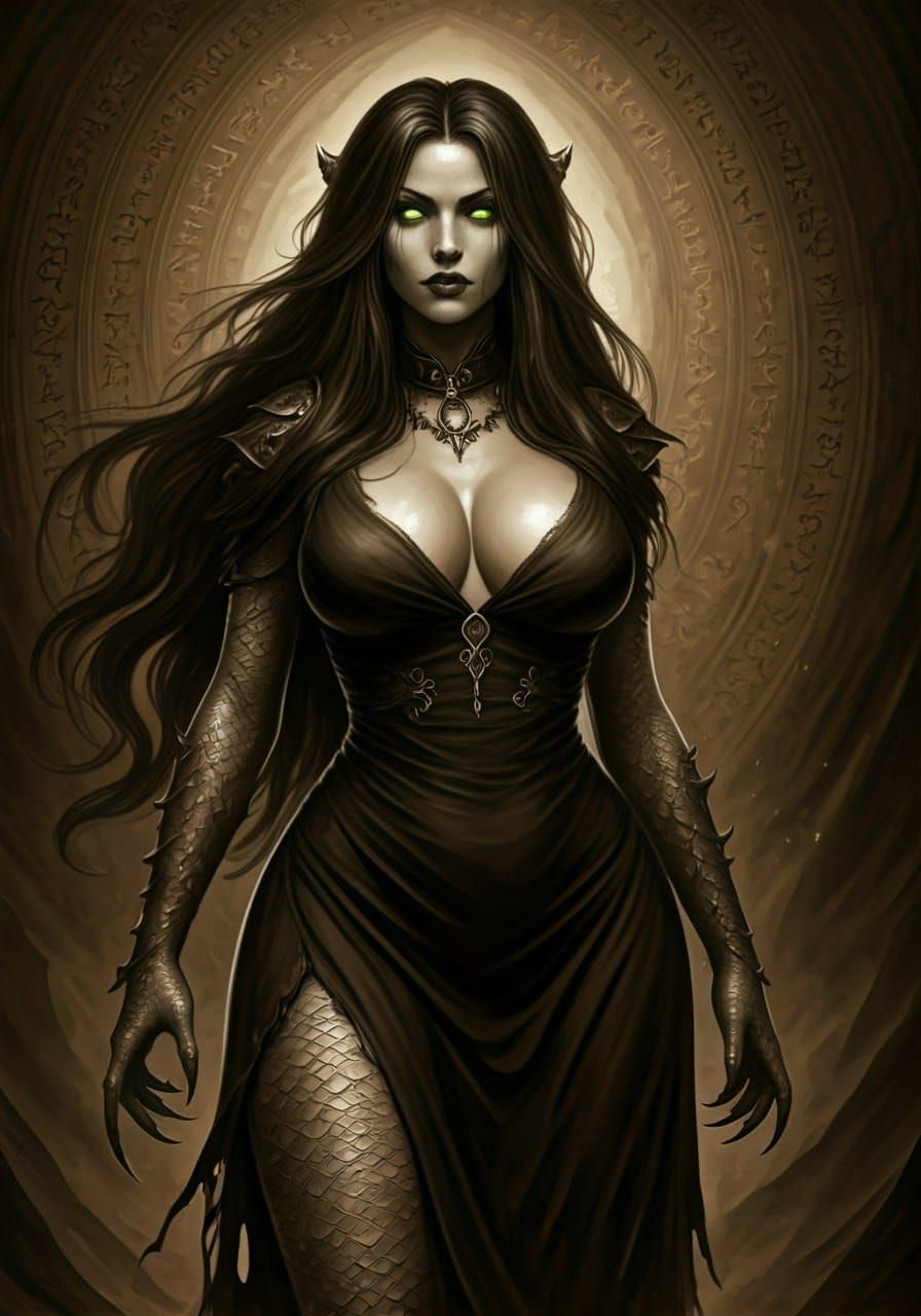 Sorceress of Dark Arcana