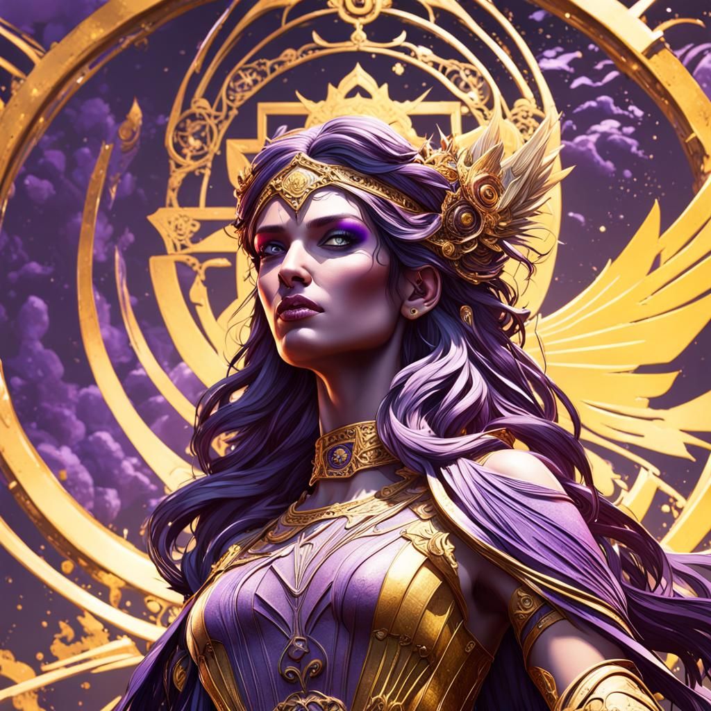 Dark Fantasy Art: God is a Woman