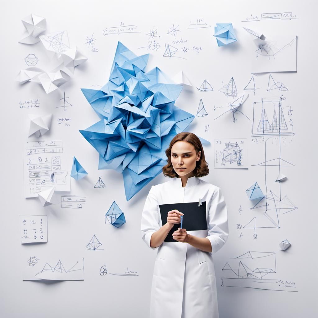 Natalie Portman in a Science Lab Disaster