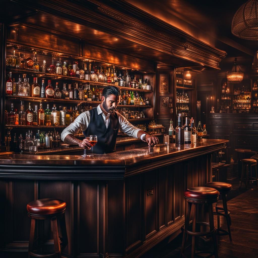 AI- THE VILLAGE NIGHTLIFE