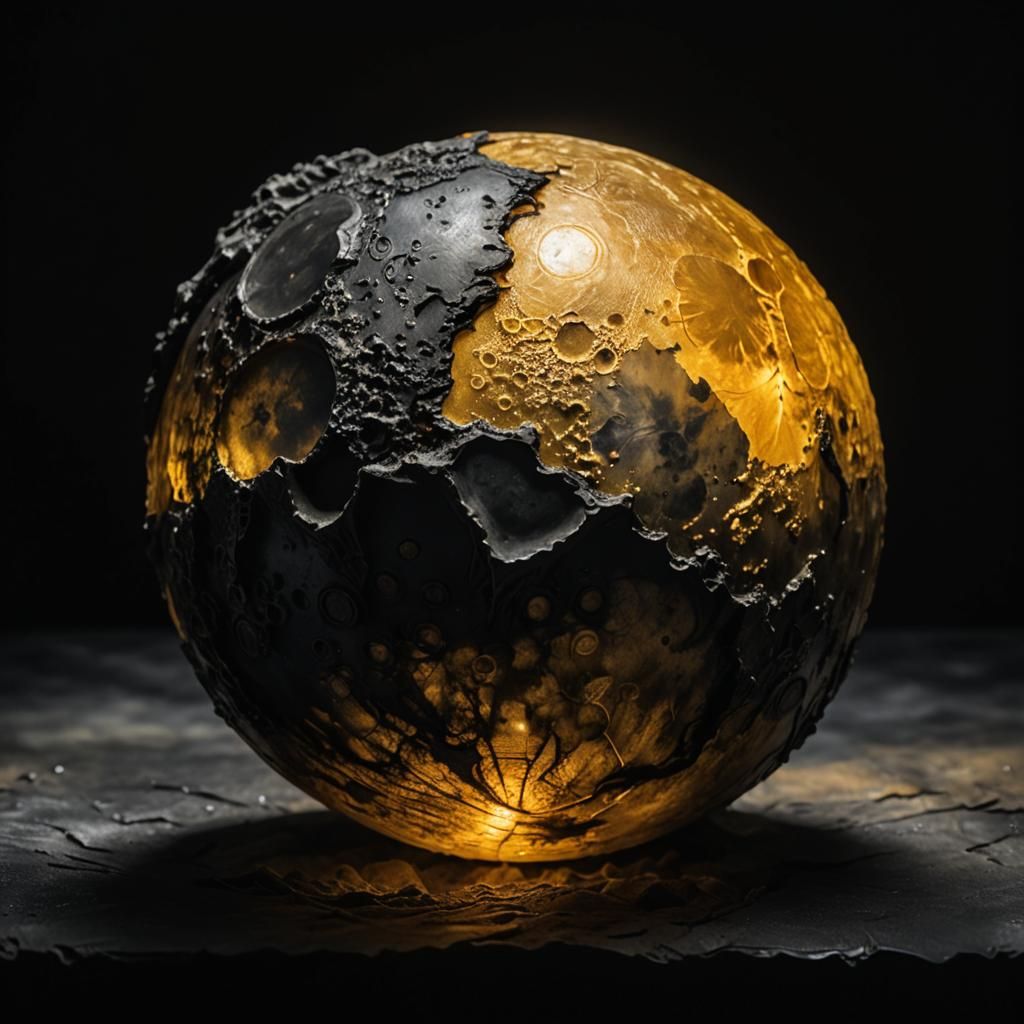 If The moon Had A Sun Inside 🥳