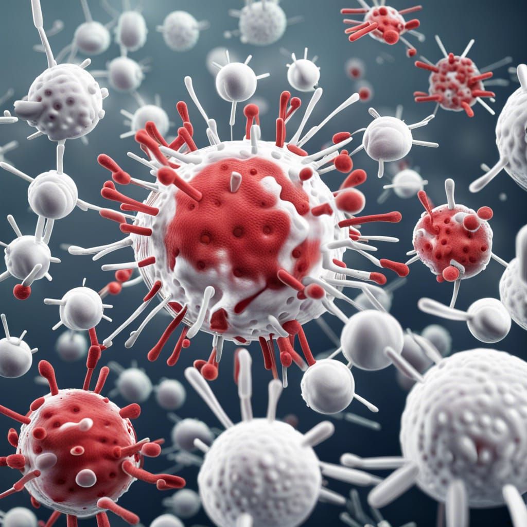 Antibodies Attack Virus