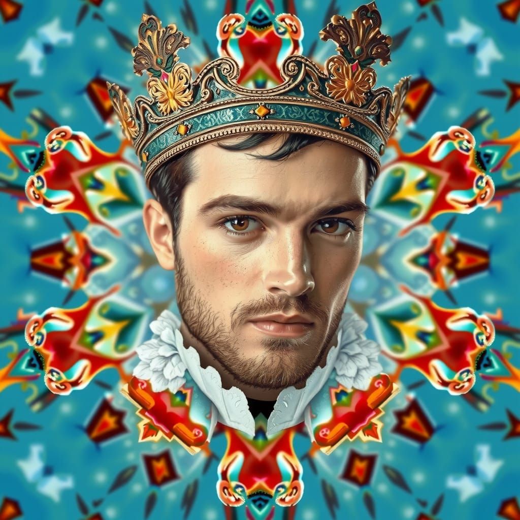 Kaleidoscope Art: A Bavarian Prince