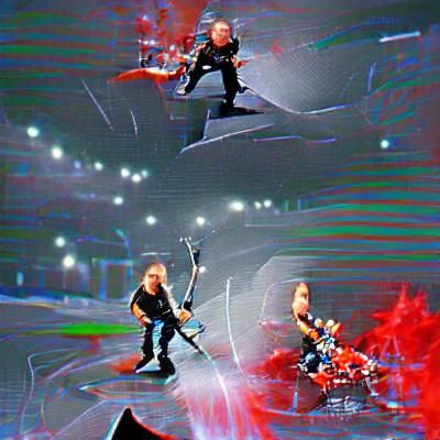 AI Image Generated From Empty Prompt