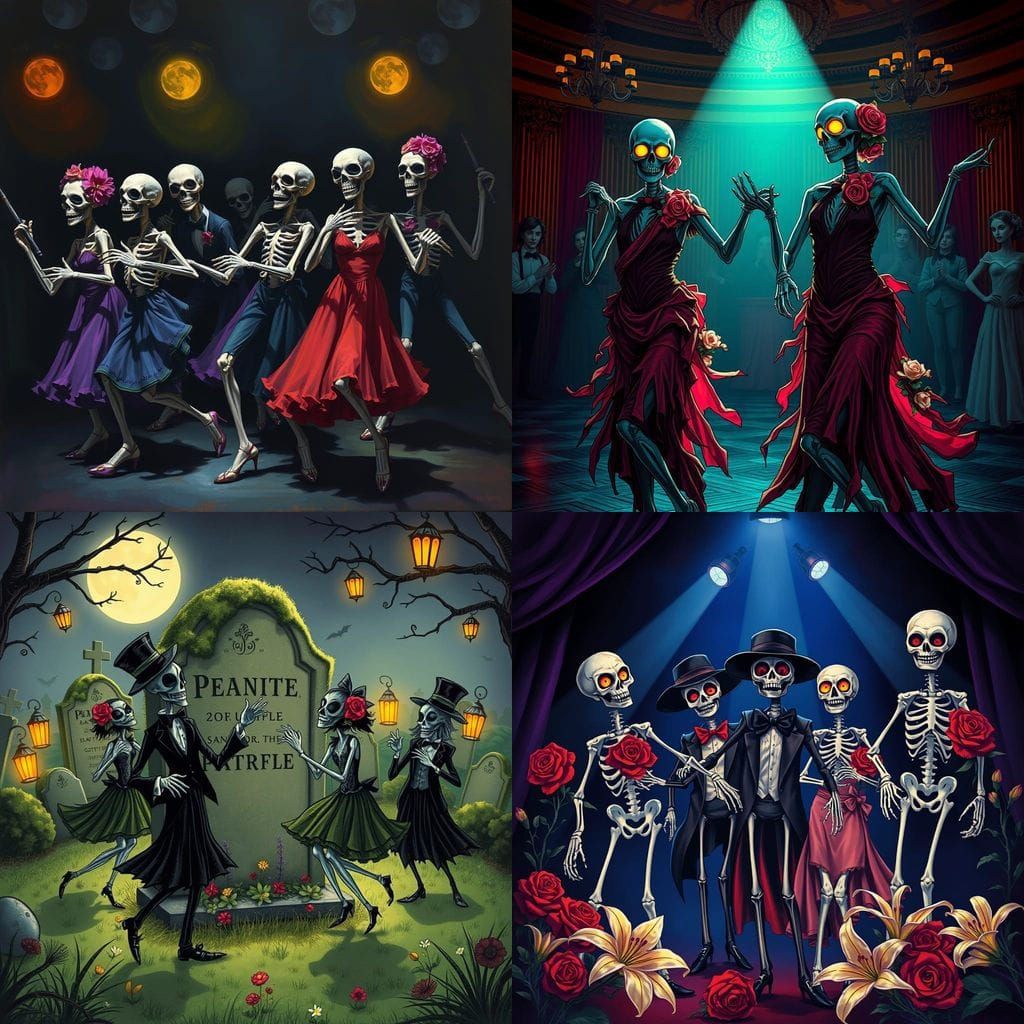 Undead Dancers Revive the Prom Night