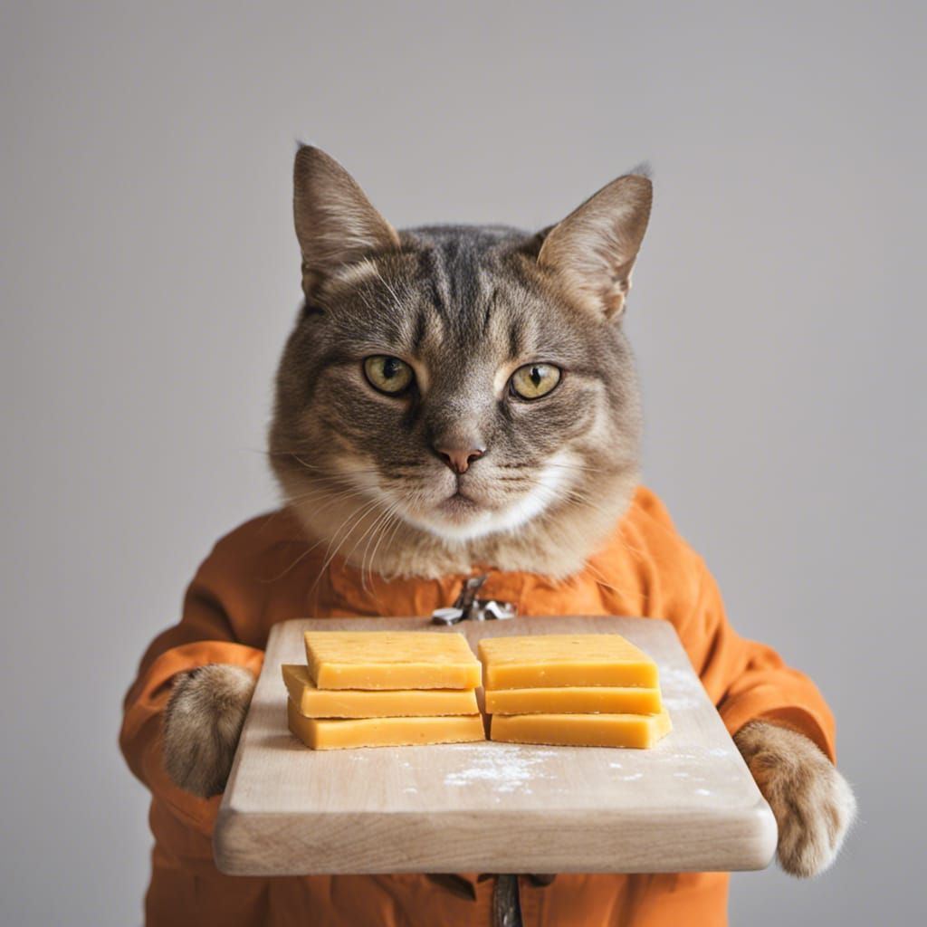 Garm's Cheese Square Delight