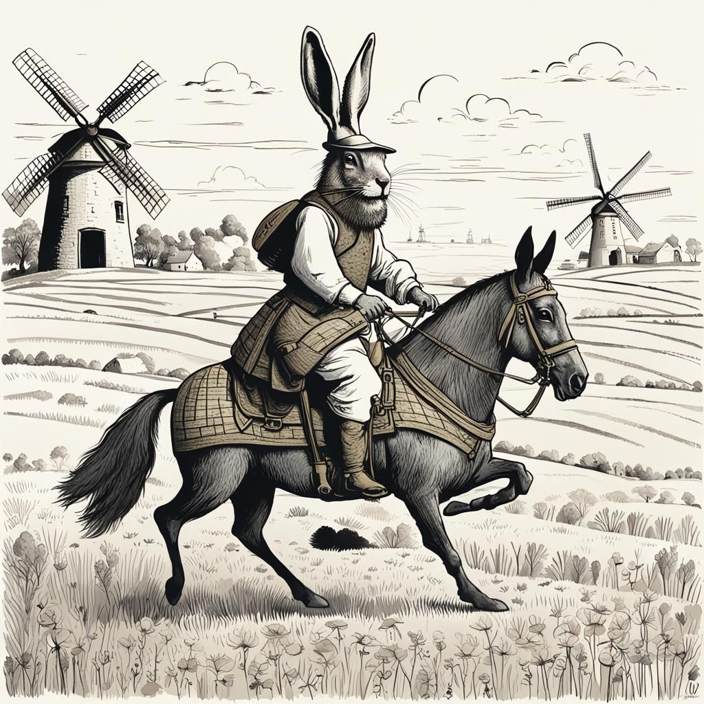 Bun Quixote