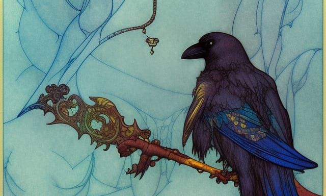 The Crow and the Weave of Fate
