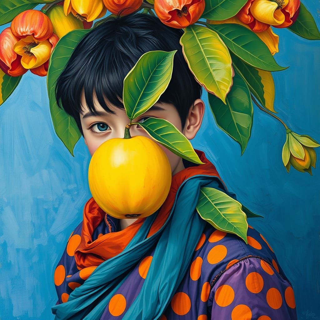 Psychedelic Impressionist: Arrow Through Apple