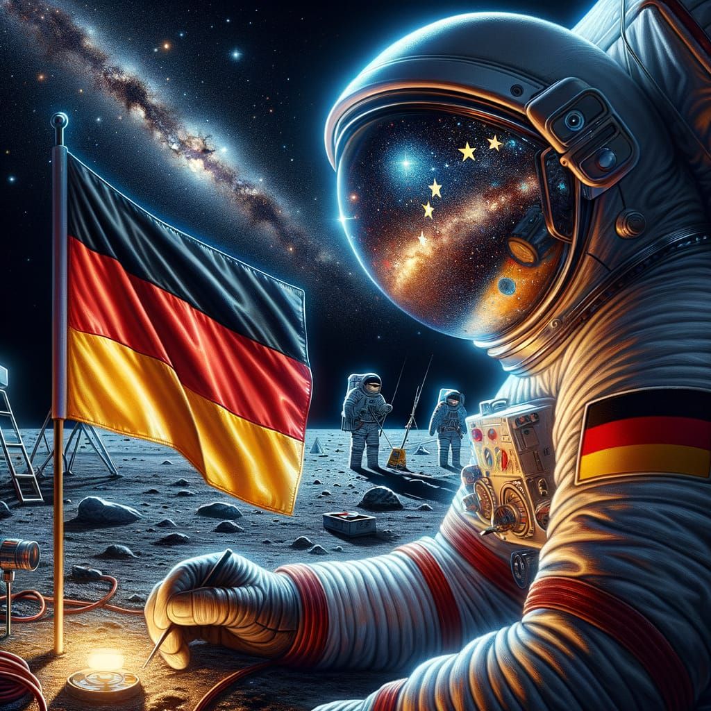 an astronaut