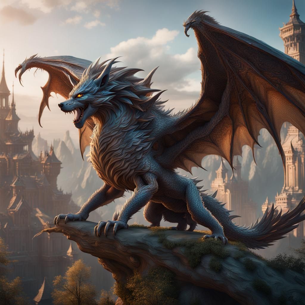 Wolf Dragon Crimera.