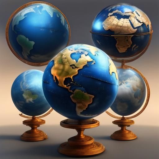 Earth and Moon Collision Creates Lightshow