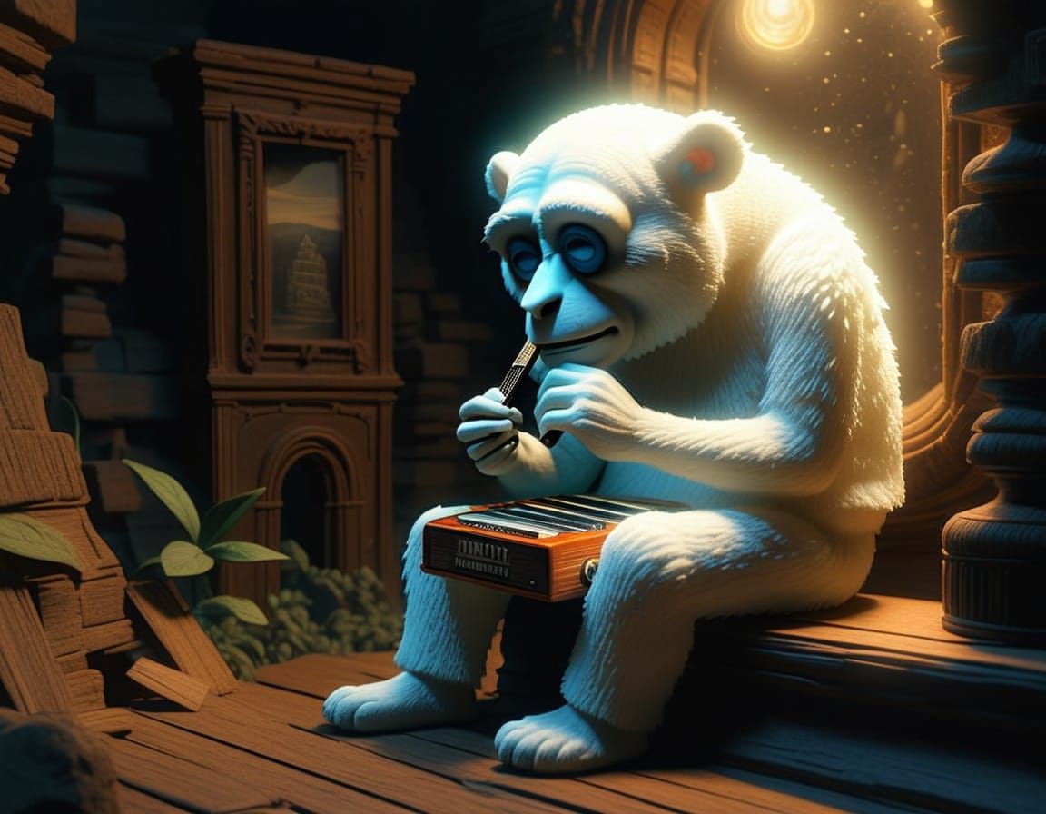 I've Lost My Glassigami Harmonica, Albert, But I Retain My Sense of Existential Wonder, and Experience Episodic Birefrin...