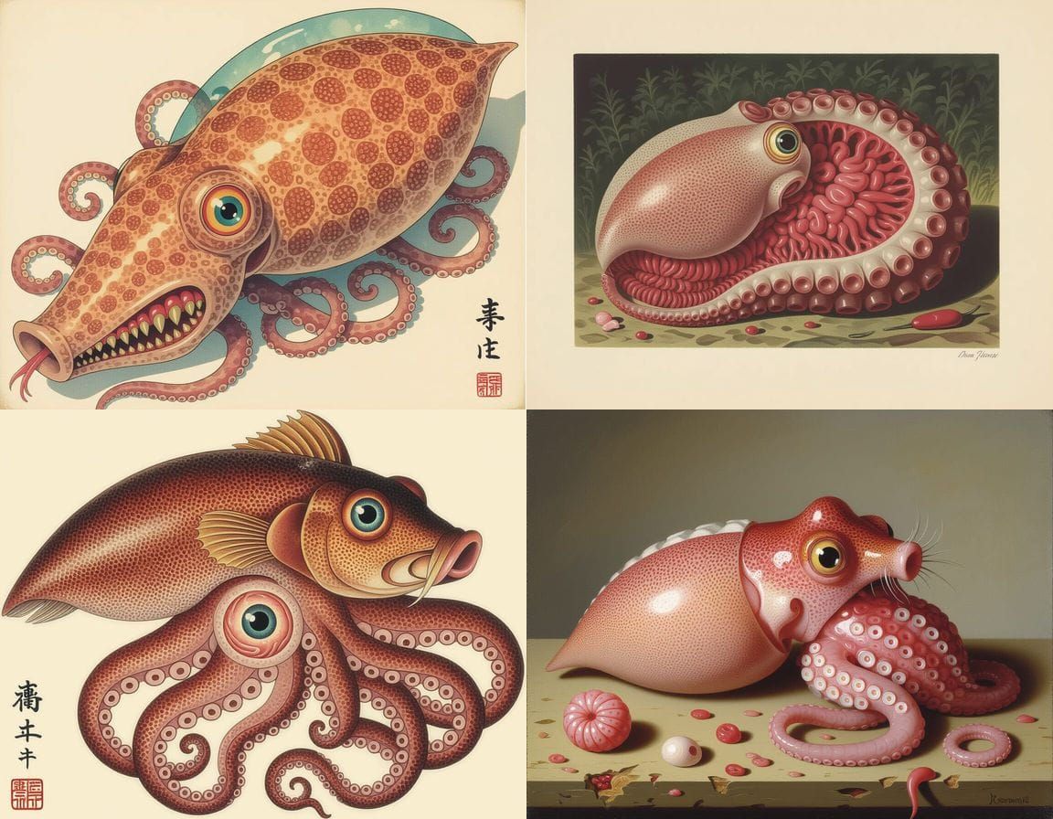 Horrific Mutant Chimera of Animalistic Abomination