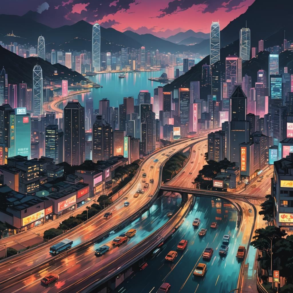 City-Pop, City Hong Kong