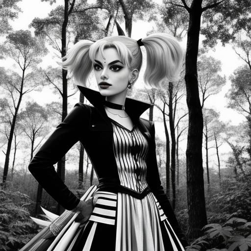 Harley Quinn, 4. The forest