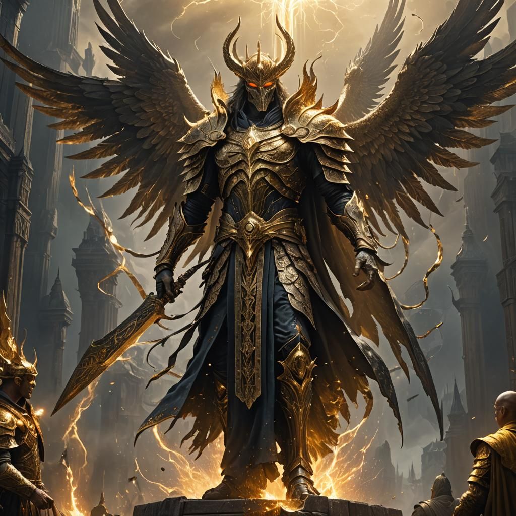 Radiant Seraph Demigod of Light