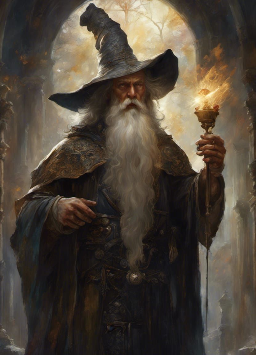 Medieval Wizard