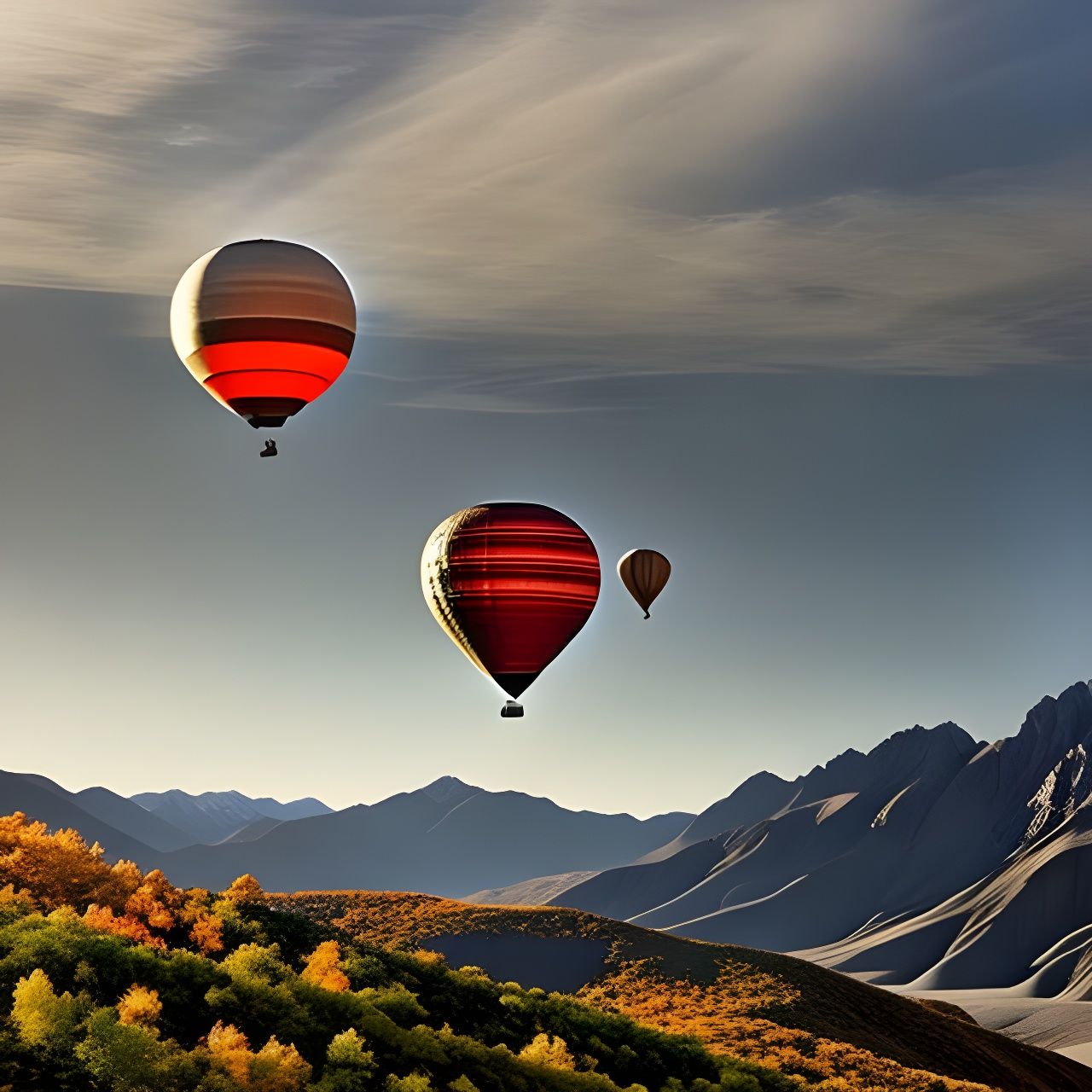 Four Seasons: A Mucha-Inspired Digital Painting