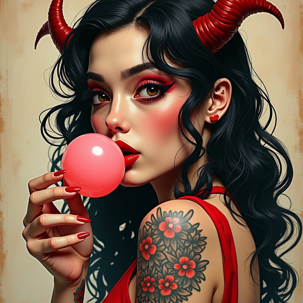 Flirt. ( Flux Test, Americana )