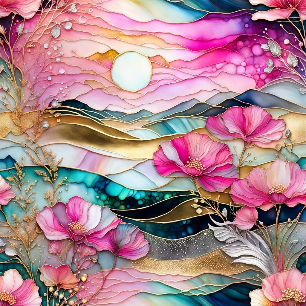 A fabulous world of flowers