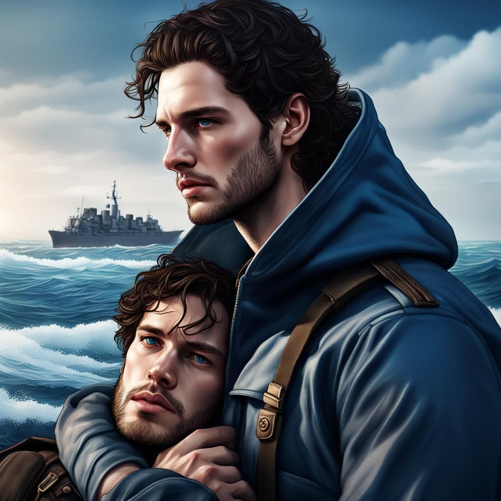 Renly & Jon, "Waiting for a sailor" fanfic