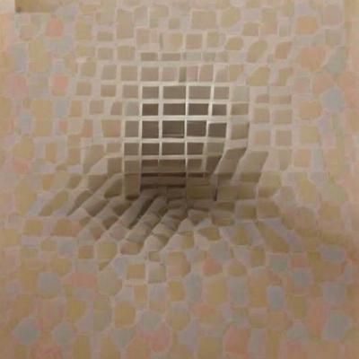 Abstract Mind Blown AI Interpretation