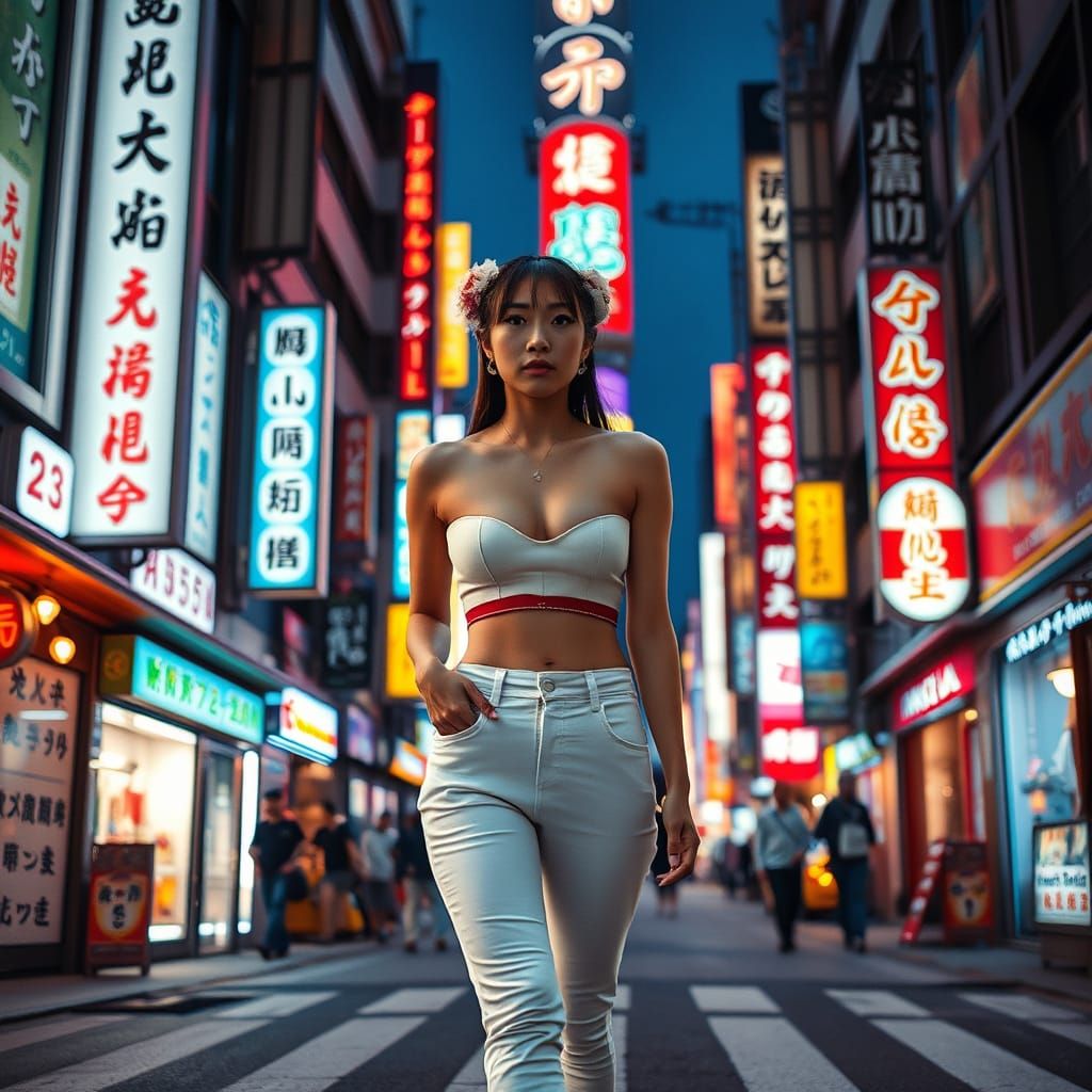 Geisha in Jeans: Tokyo Street Photography