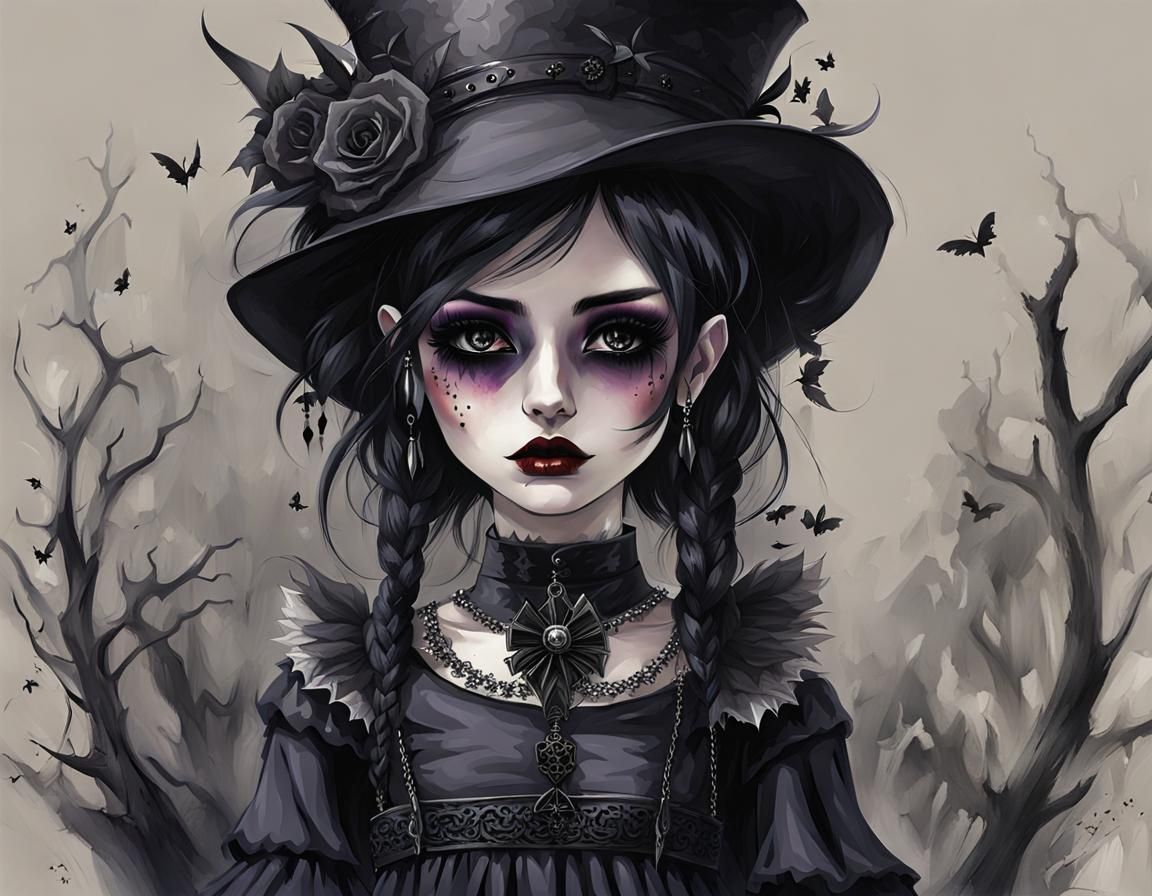 Goth Girl Image