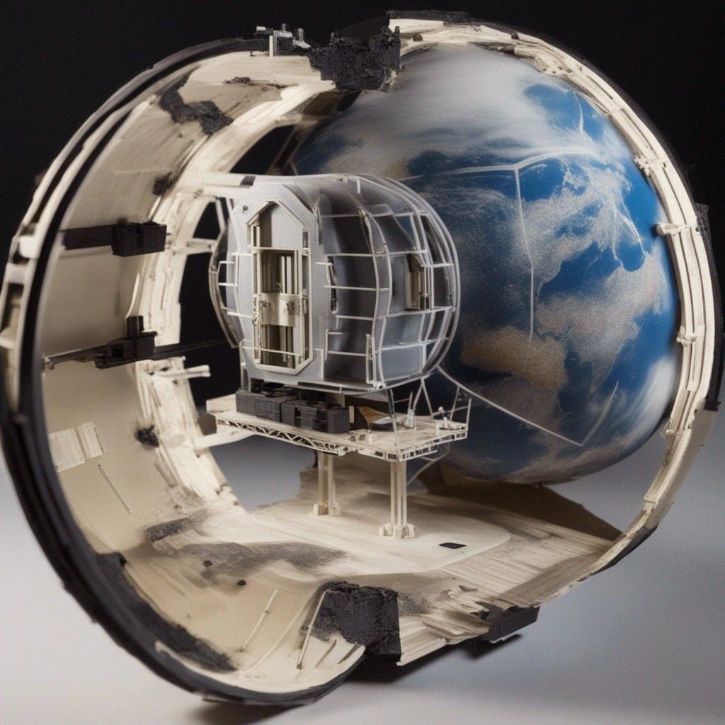 Futuristic Sci-Fi Scene