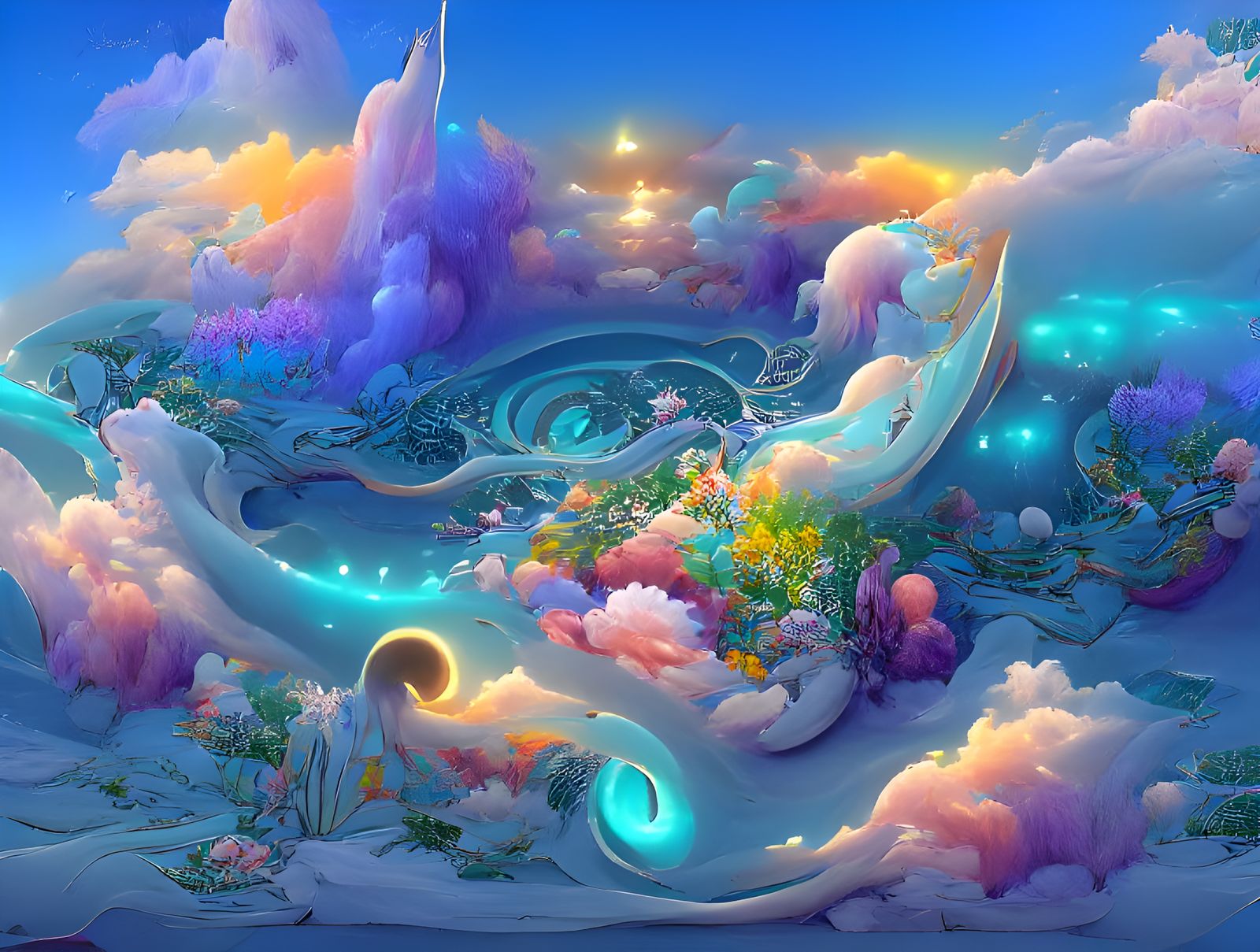 016 - Playground Where Dolphins and Sea Life Dance and Play