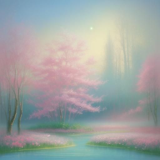 Elegant Piano in Pastel Room: Impressionist Fine Art