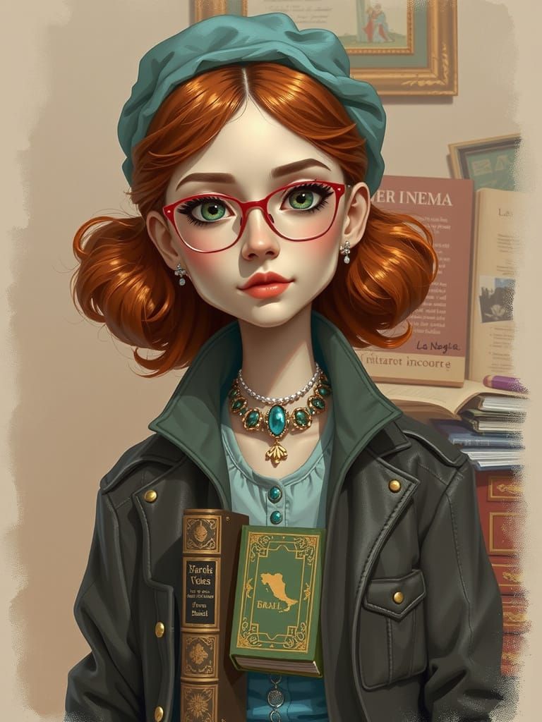 Fantasycore La Negra Preparing for Mexico in a Dreamy, 8bit ...