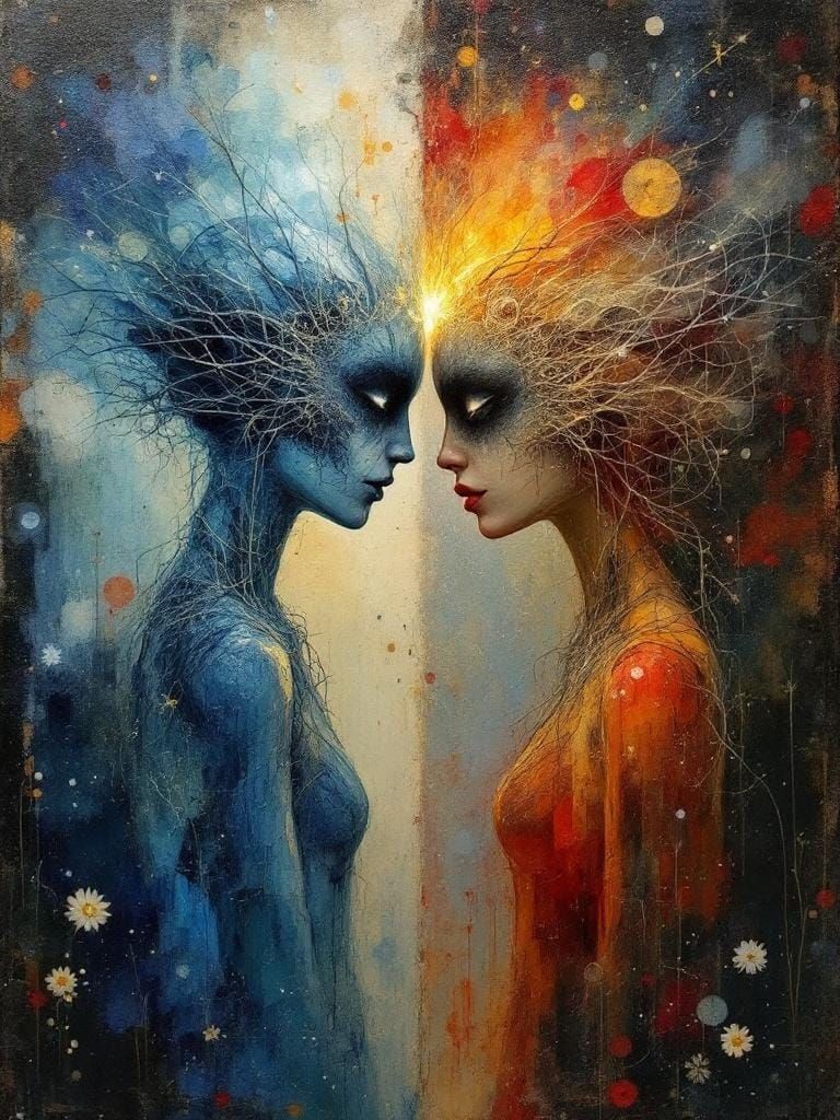 Half the World In Sweetness, The Other in Fear