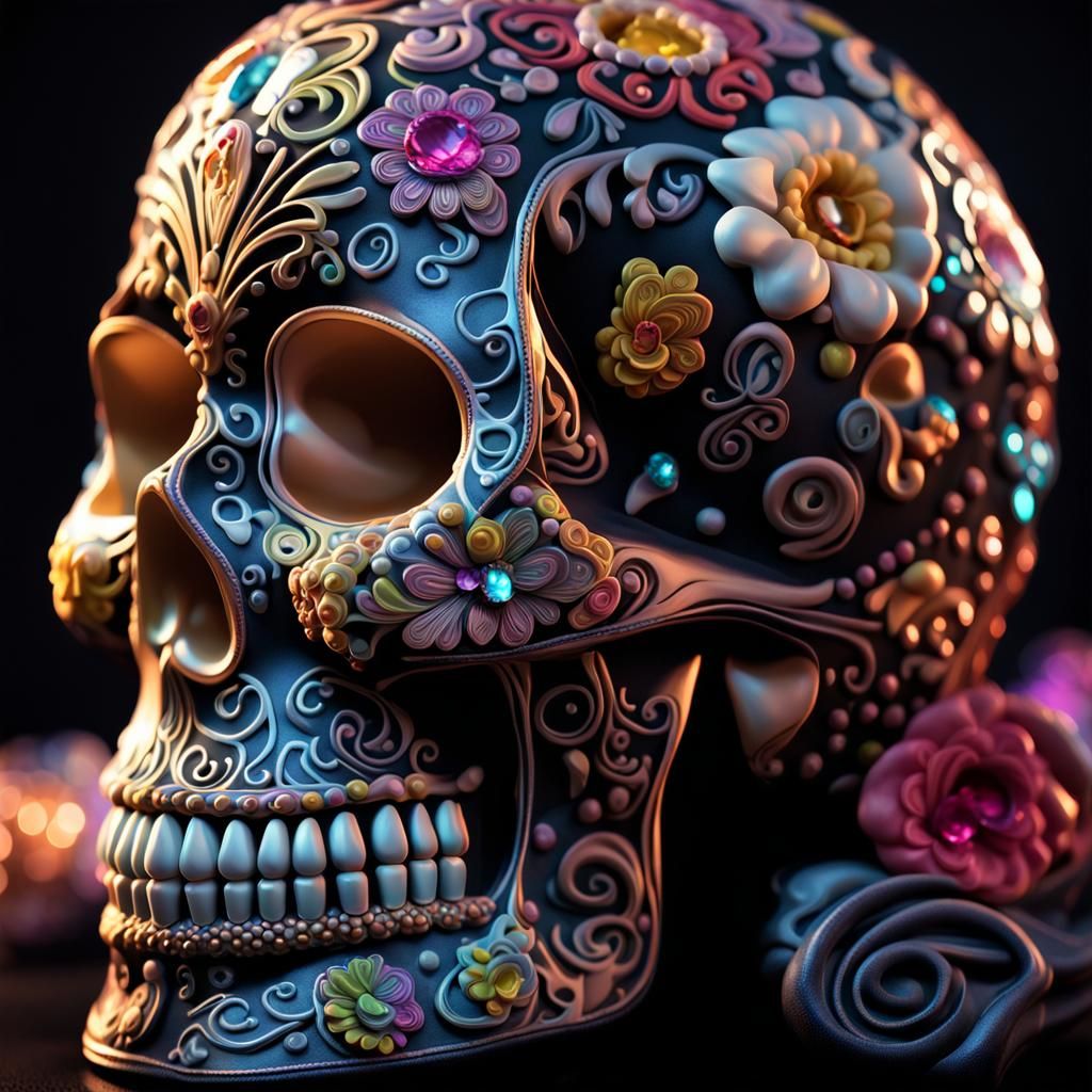 Feliz Dia De Los Muertos #42